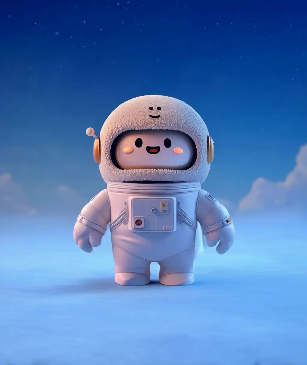 Os guardians — mascotes astronautas da Guardians AI